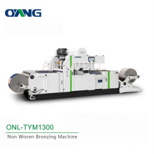 ONL-TYM1300 Automatic Non-woven Digital Hot Foil Stamping Printing Machine